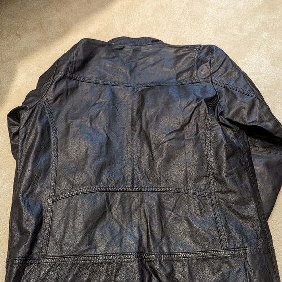 Men's Authentic Argentine Leather Jacket - Picture 6 of 8